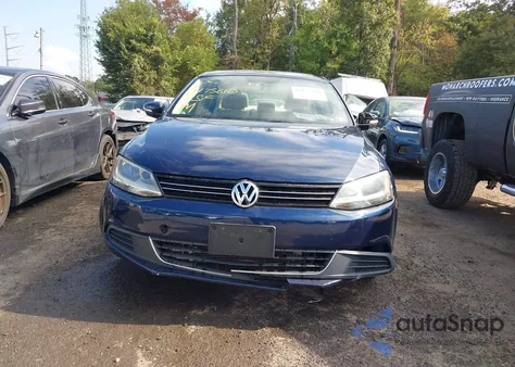 2013 Volkswagen Jetta 2.5L Se из США, поврежденный, VIN 3VWDP7AJ4DM379002